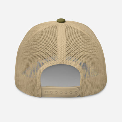 Deboss Snapback Trucker Cap