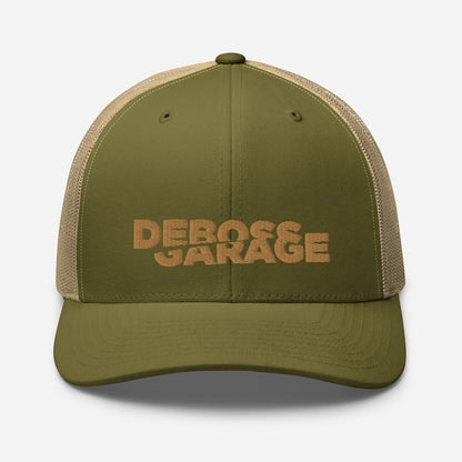 Deboss Snapback Trucker Cap