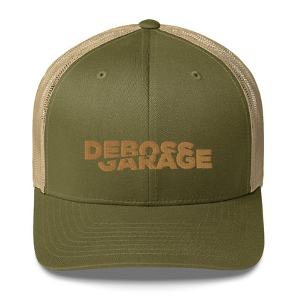 Deboss Snapback Trucker Cap