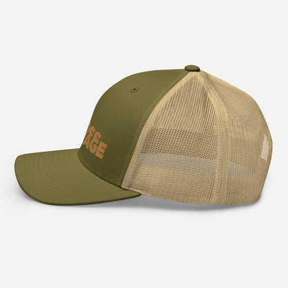 Deboss Snapback Trucker Cap