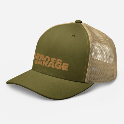 Deboss Snapback Trucker Cap
