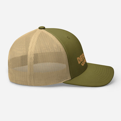 Deboss Snapback Trucker Cap
