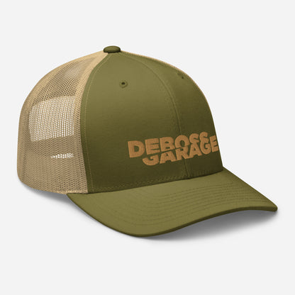Deboss Snapback Trucker Cap