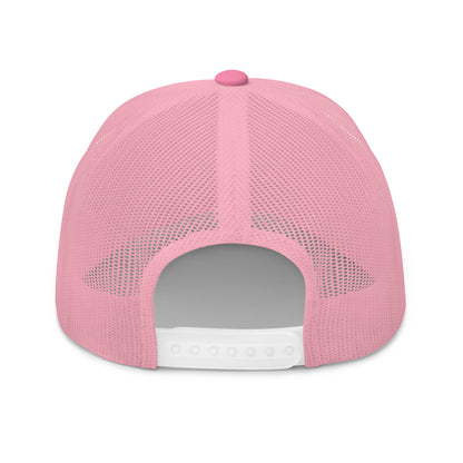 Deboss Snapback Trucker Cap