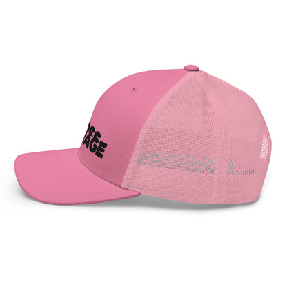 Deboss Snapback Trucker Cap