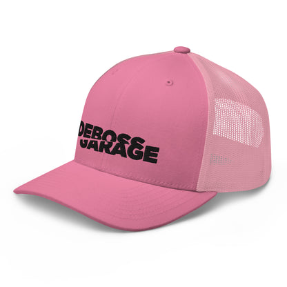 Deboss Snapback Trucker Cap
