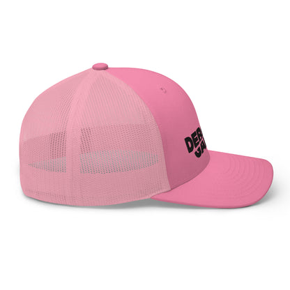 Deboss Snapback Trucker Cap