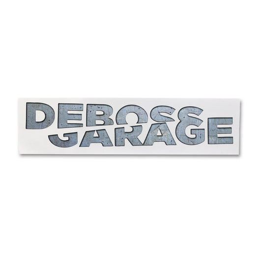 Deboss Transfer Sticker