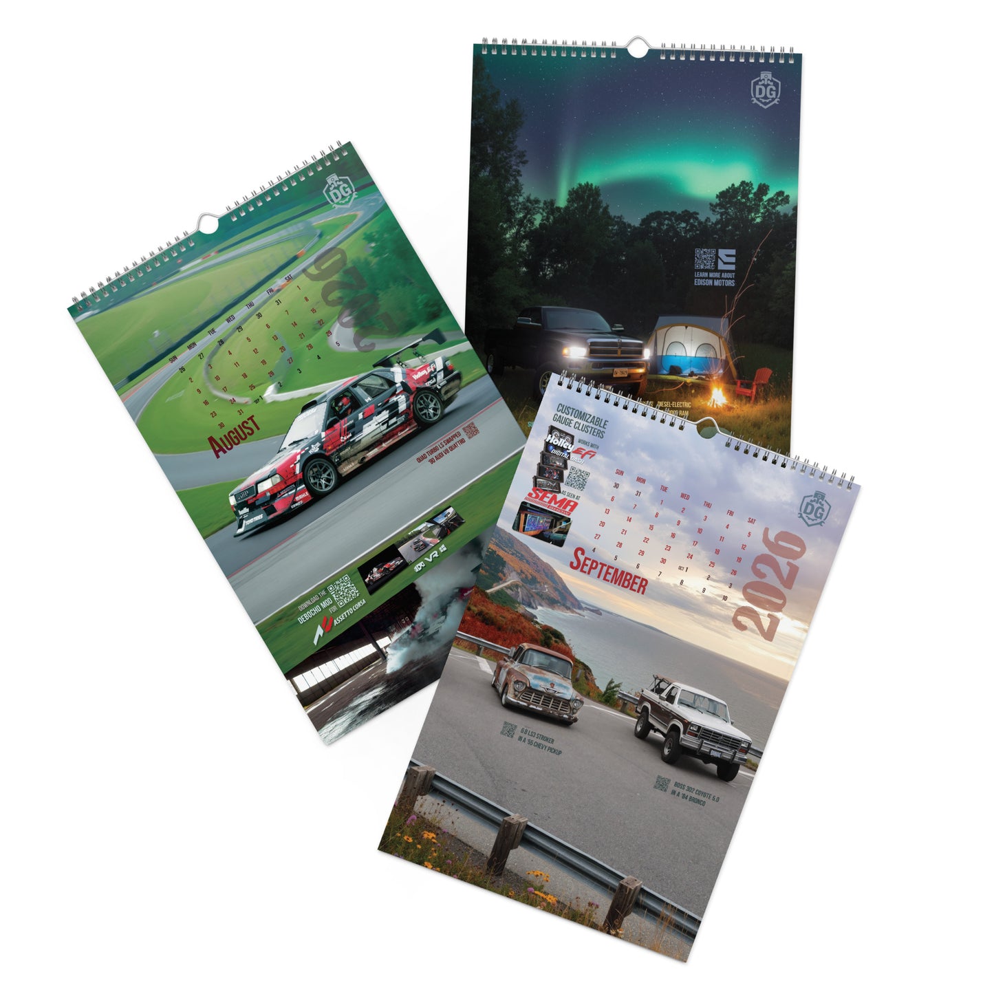 DG 2026 Wall Calendar - Limited Run