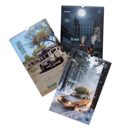 DG 2026 Wall Calendar - Limited Run