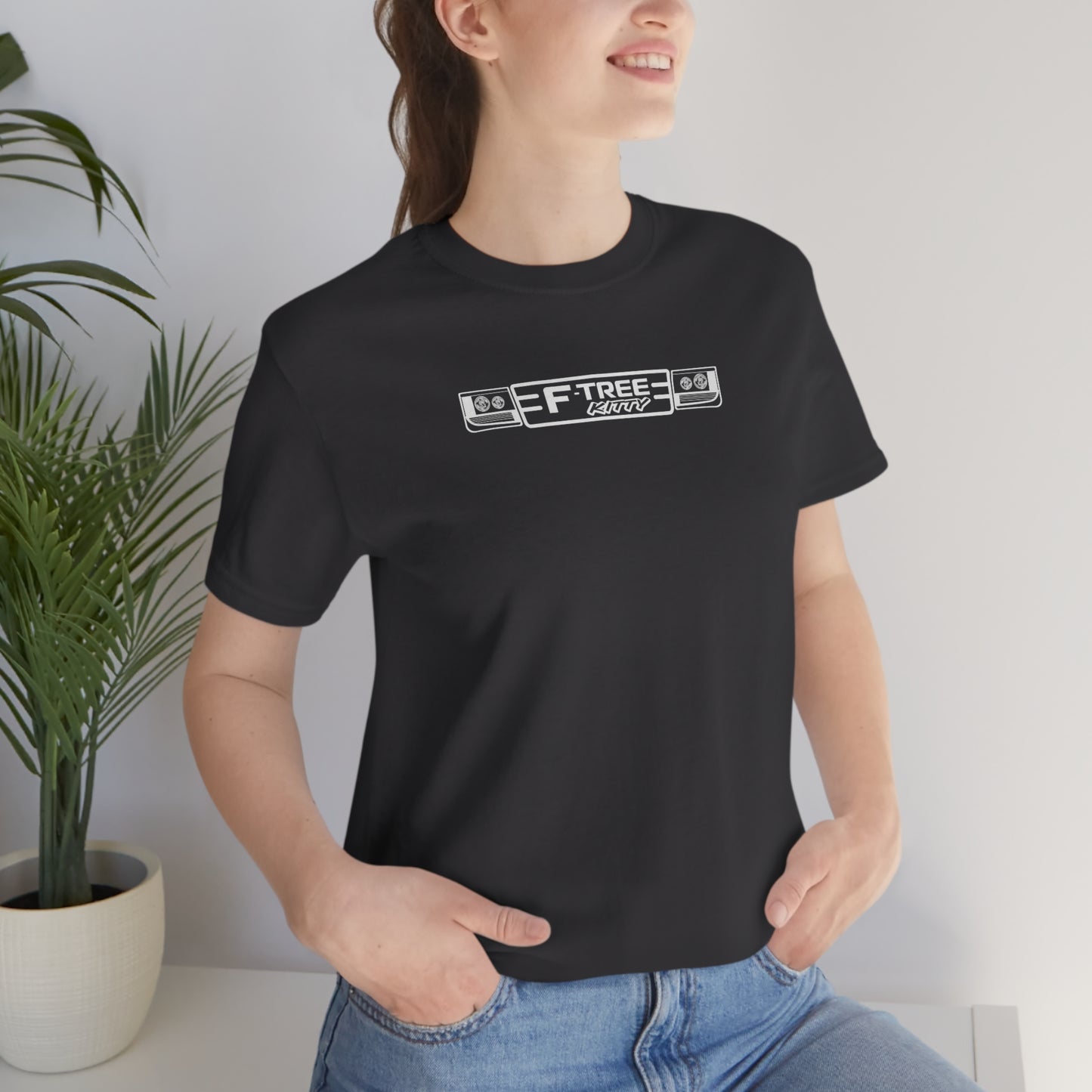 F-Tree Kitty T-Shirt