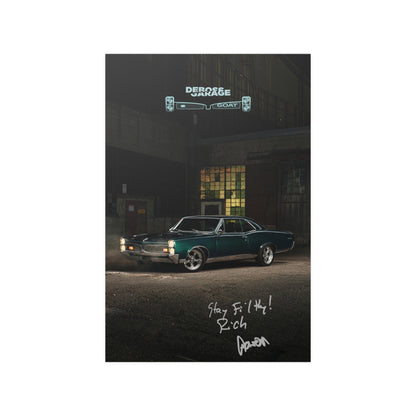 Signed Posters - Limited Run