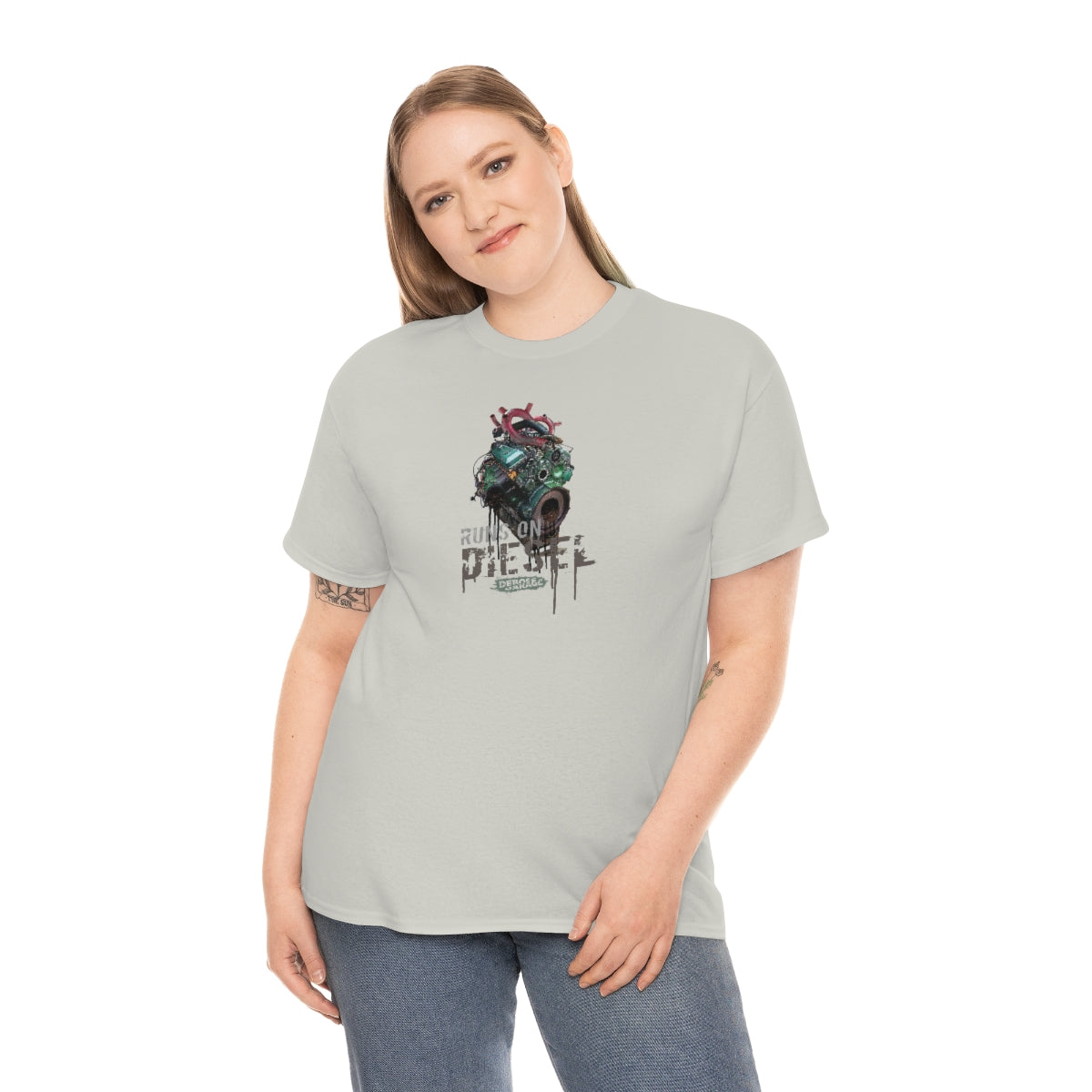 Runs on Diesel T-Shirt (3XL+)