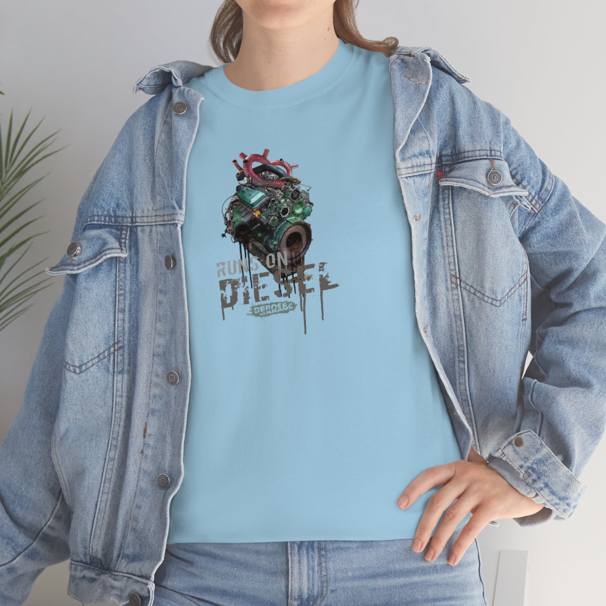 Runs on Diesel T-Shirt (3XL+)