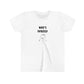 Who's Deboss? T-Shirt (Youth)