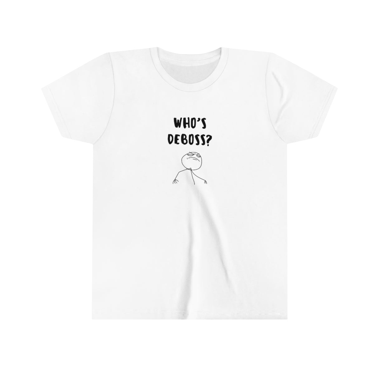 Who's Deboss? T-Shirt (Youth)