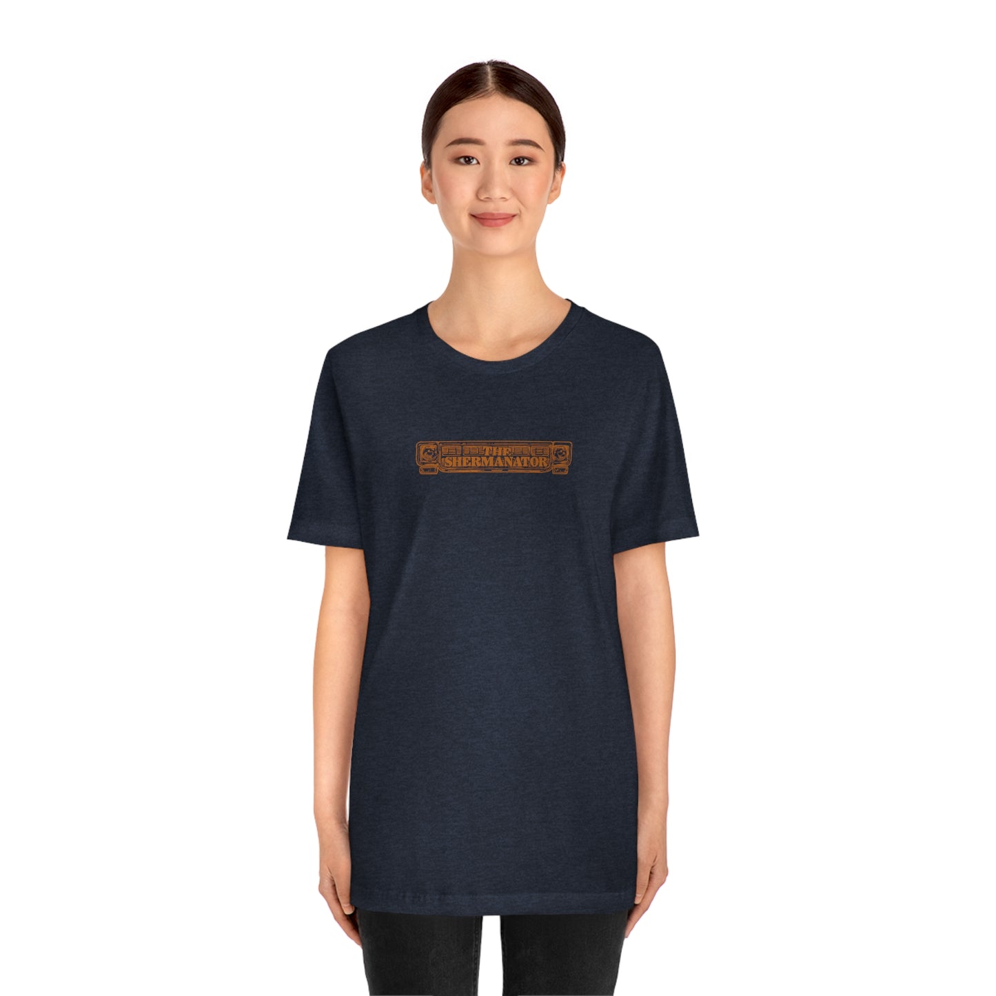 Shermanator T-Shirt (Full Back)