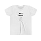 Who's Deboss? T-Shirt (Youth)