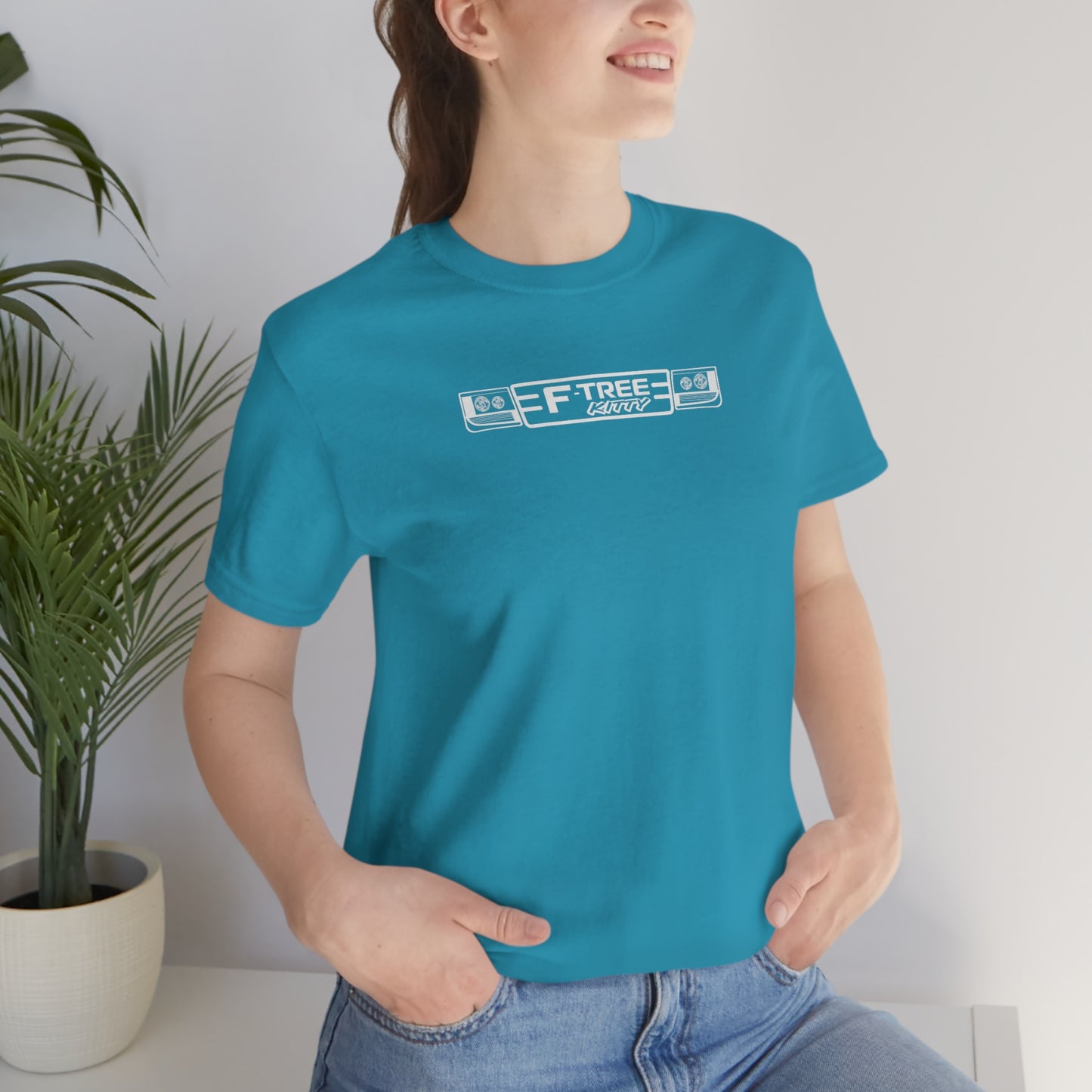 F-Tree Kitty T-Shirt