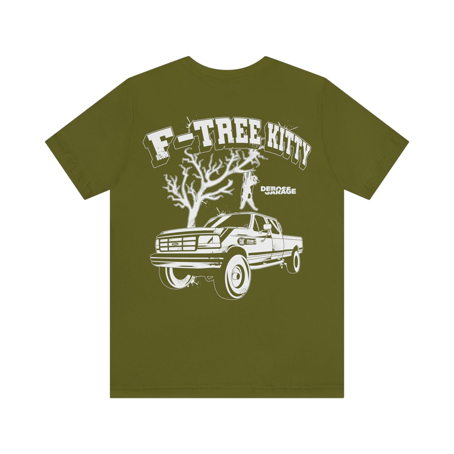 F-Tree Kitty T-Shirt