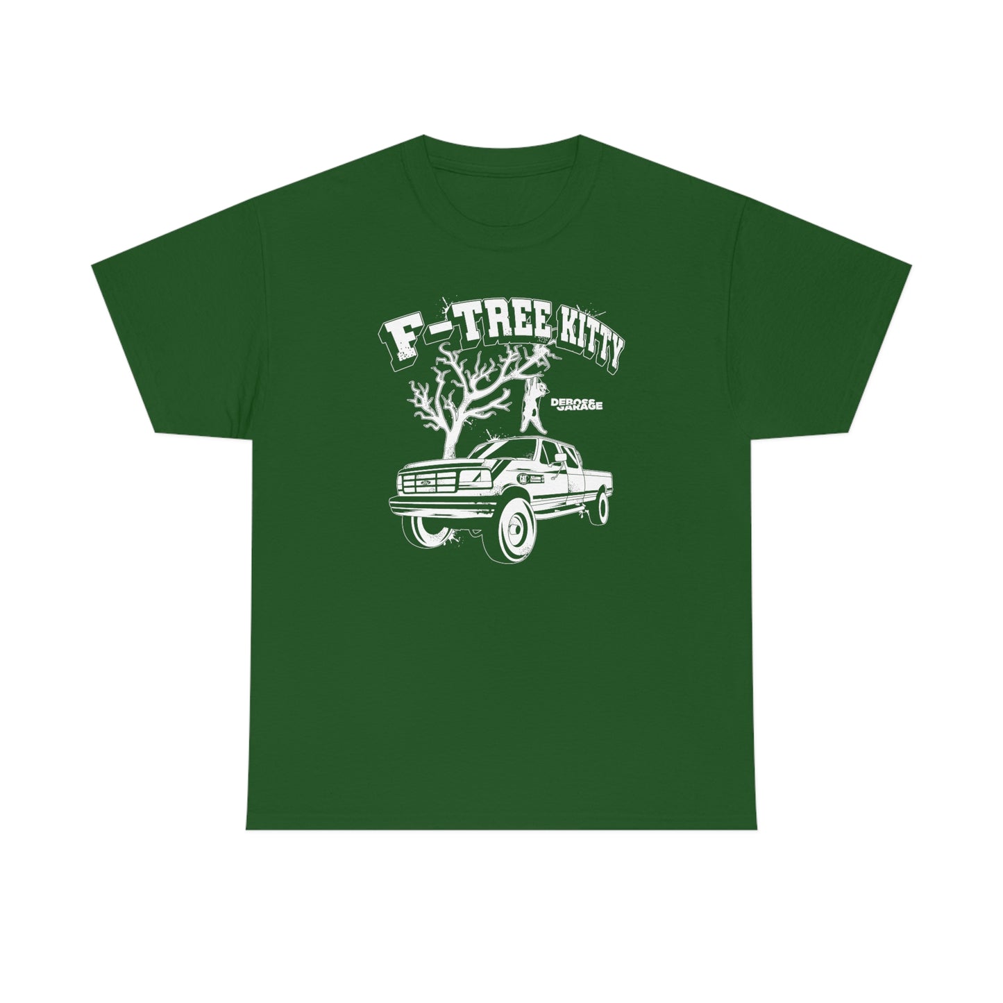 F-Tree Kitty T-Shirt (3XL+)