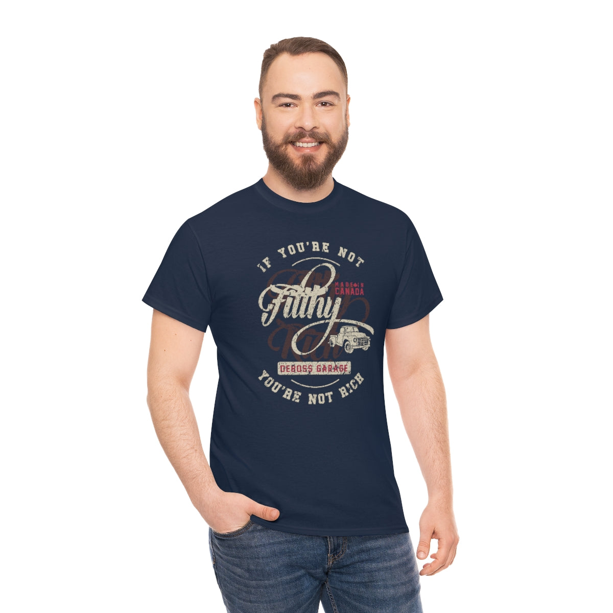 Not Filthy Not Rich T-Shirt (3XL+)