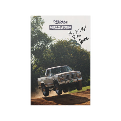 Signed Posters - Limited Run