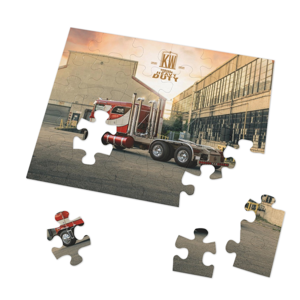 Schmidt Jigsaw Puzzle Garage Garage Garage Venda de Botas 500