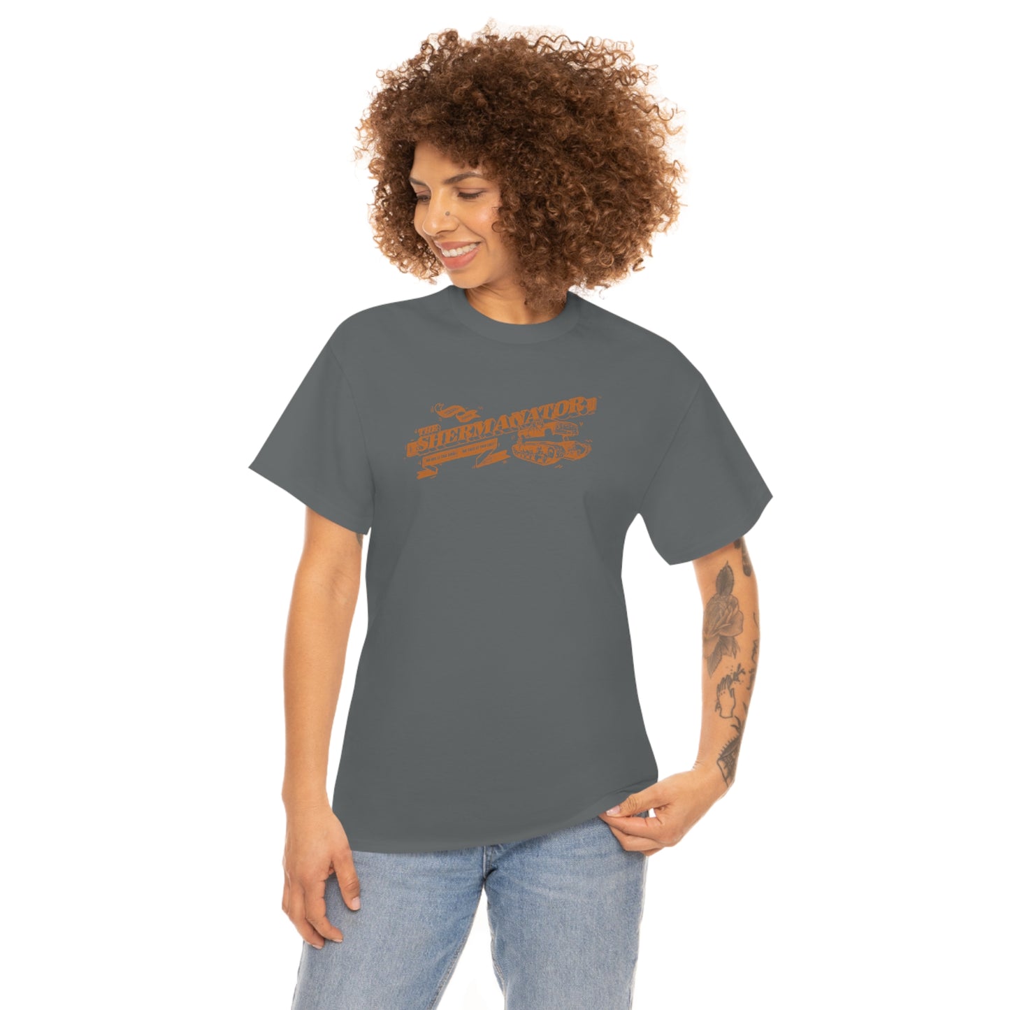 Shermanator T-Shirt (3XL+)