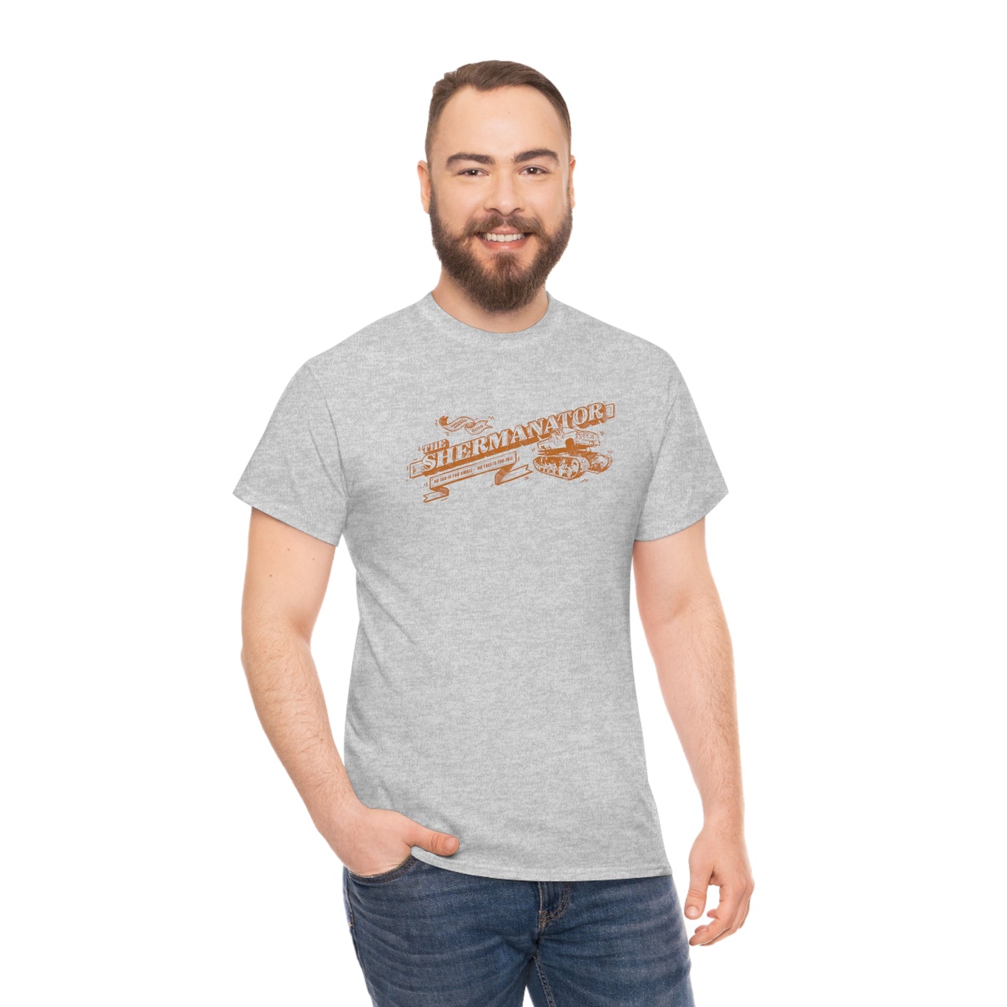 Shermanator T-Shirt (3XL+)