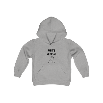 Who's Deboss? Hoodie (Youth)