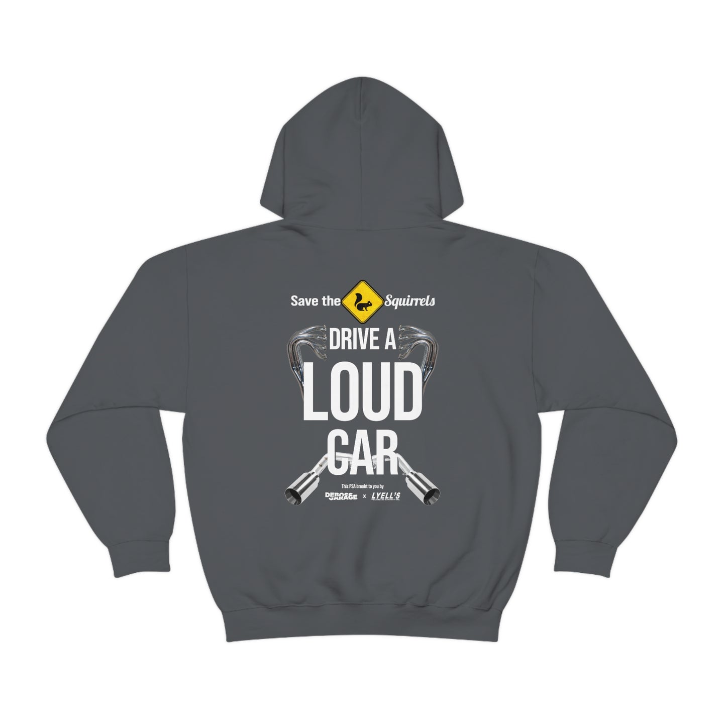 Drive a Loud Car (3XL+) Hoodie