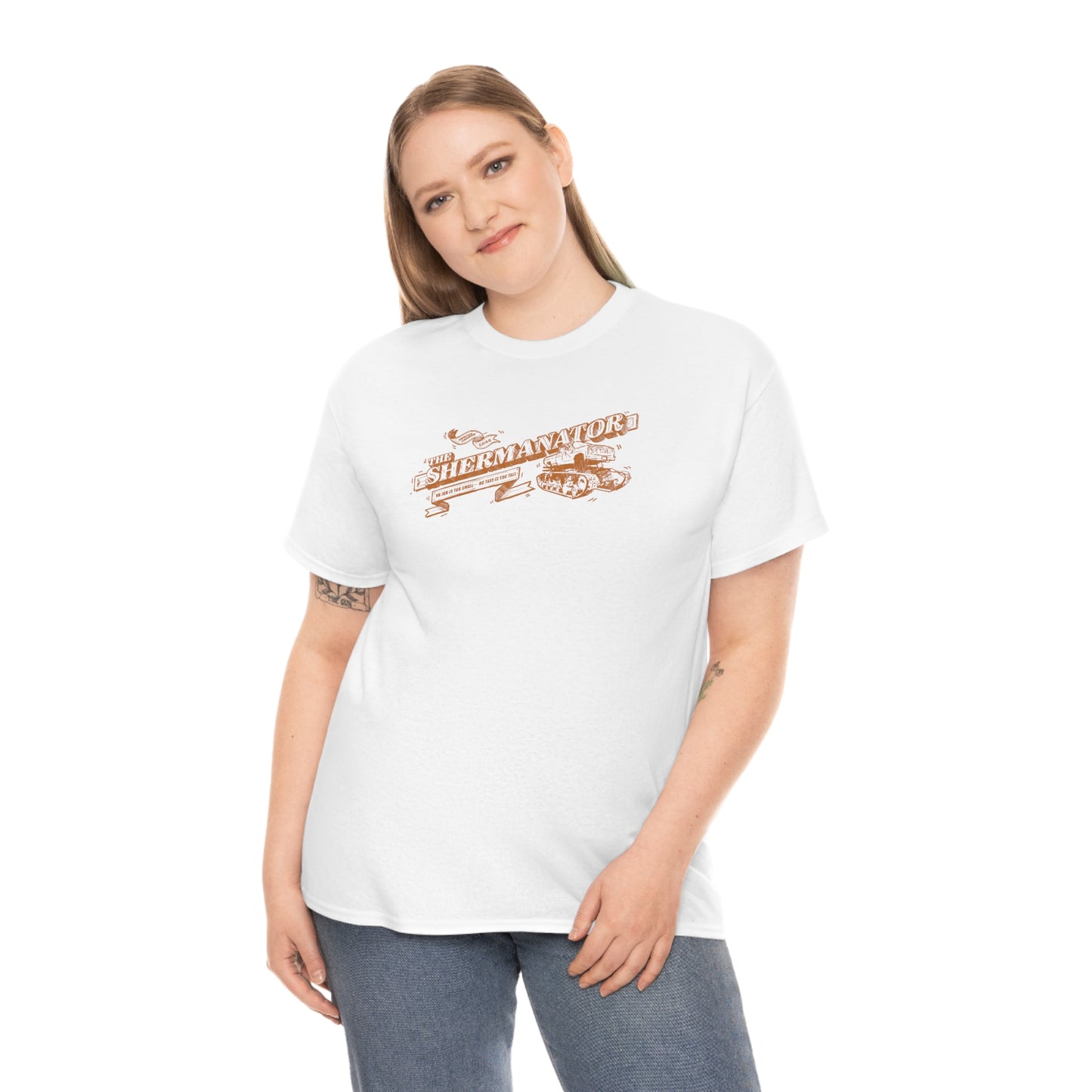 Shermanator T-Shirt (3XL+)