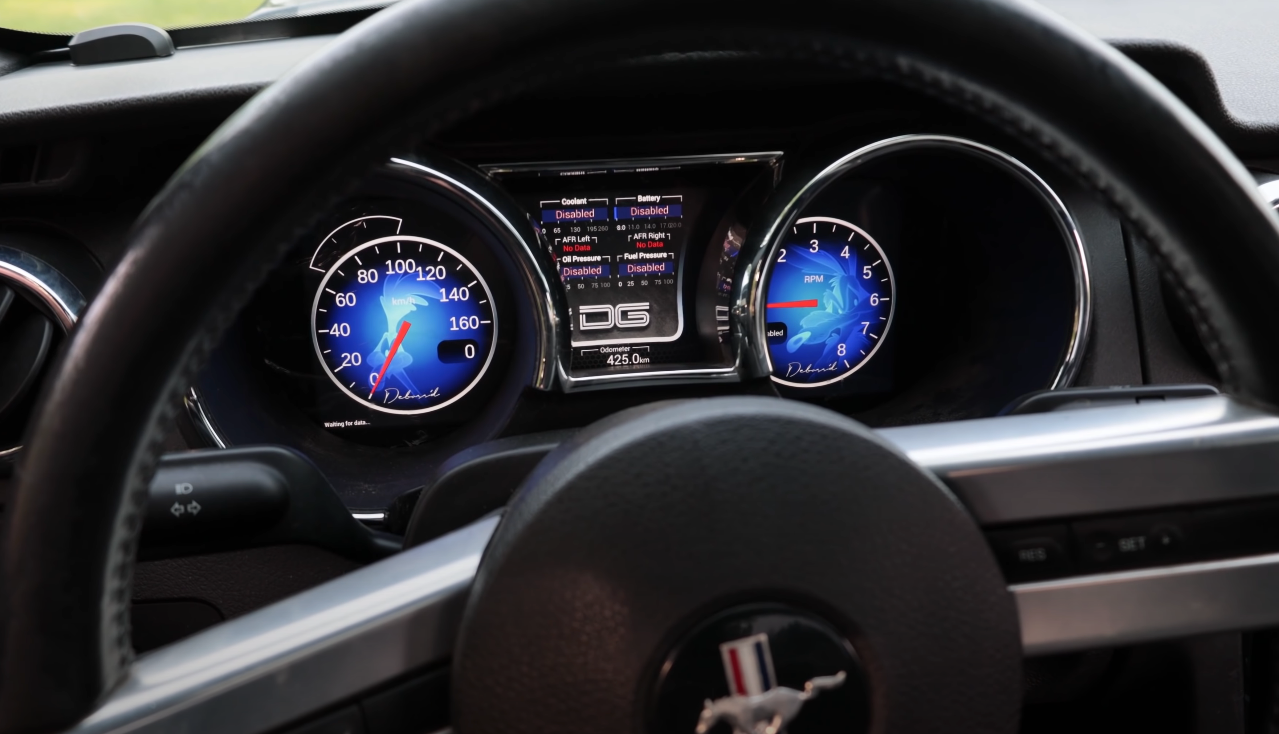 BuckinStang Gauge Cluster