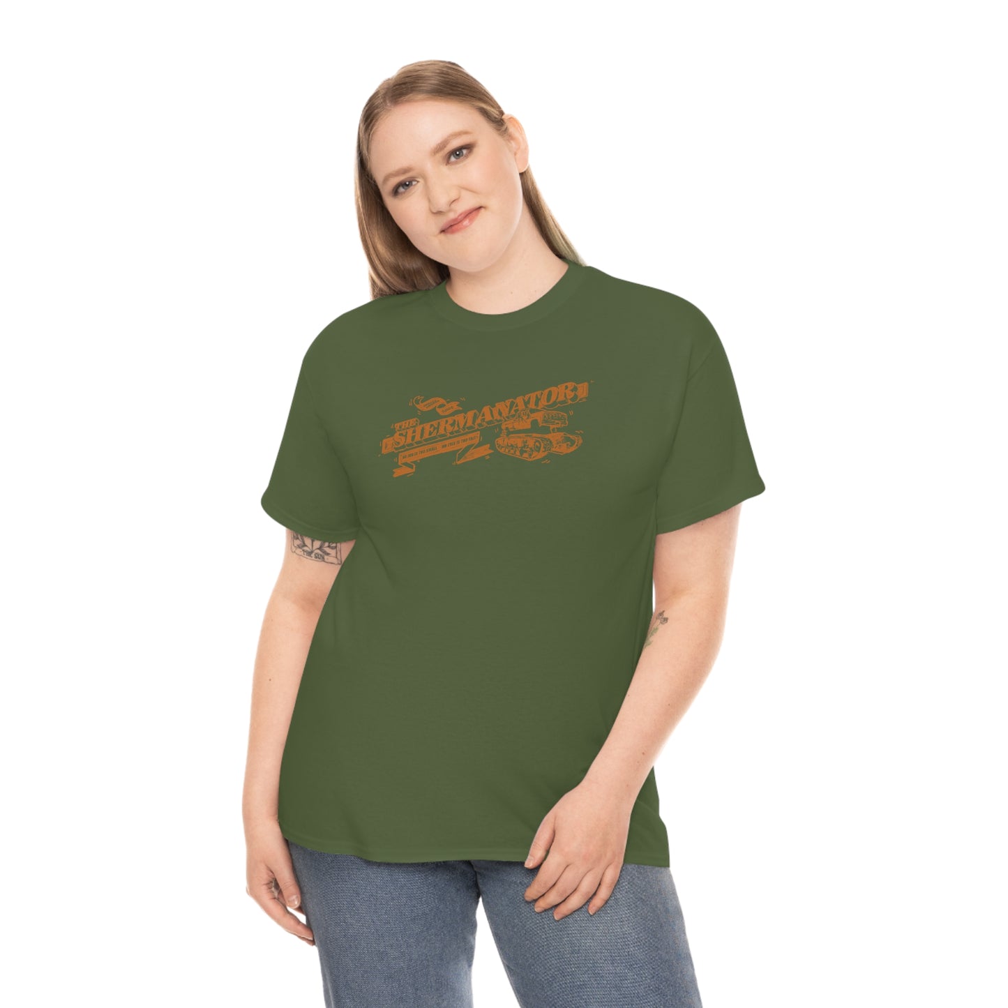 Shermanator T-Shirt (3XL+)