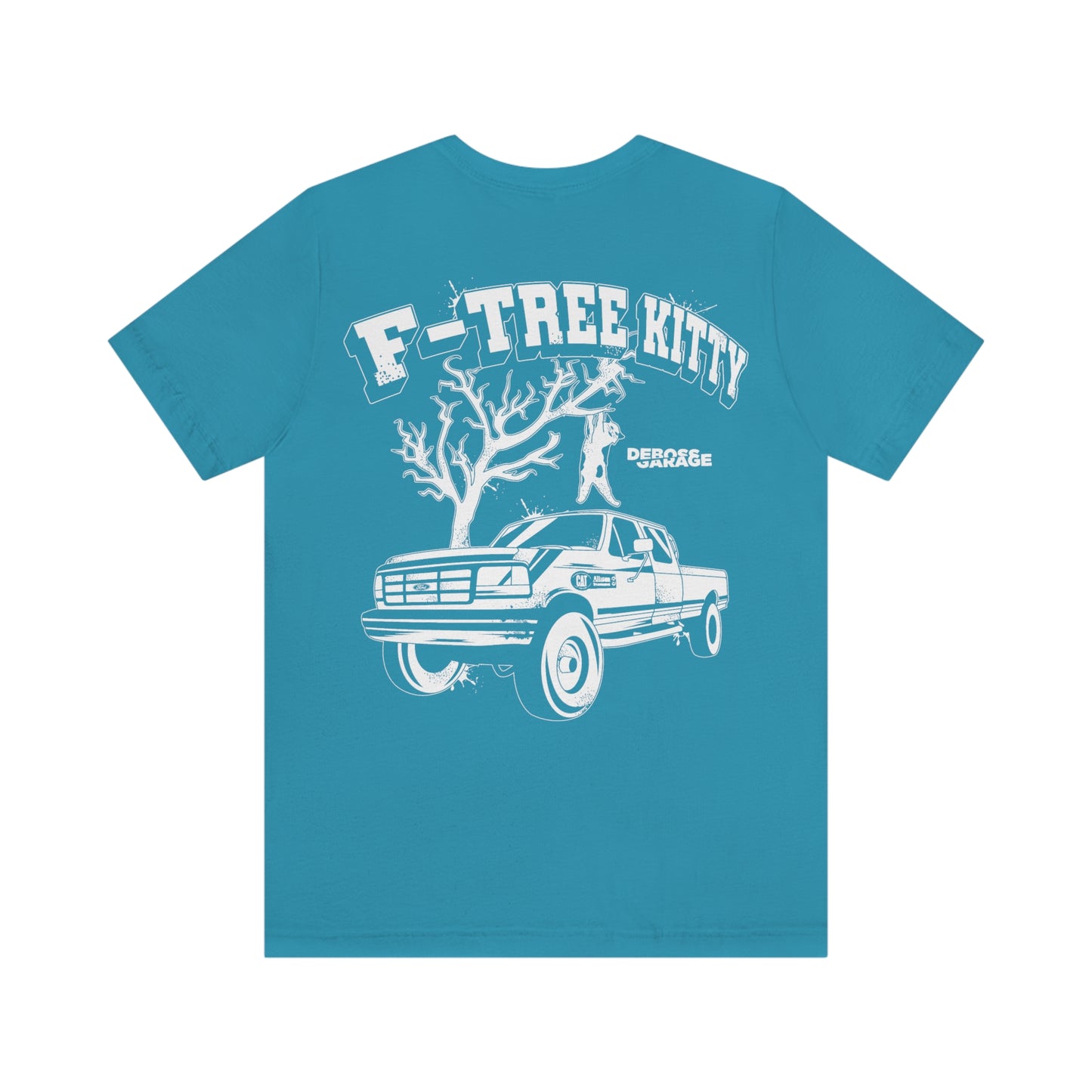 F-Tree Kitty T-Shirt