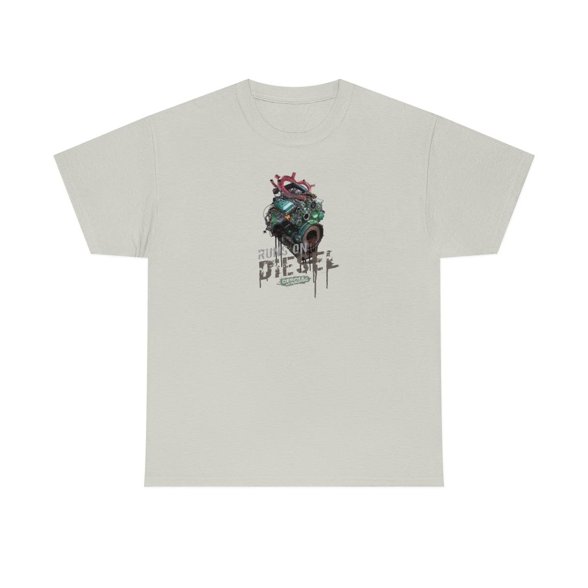 Runs on Diesel T-Shirt (3XL+)