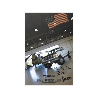 Signed Posters - Limited Run