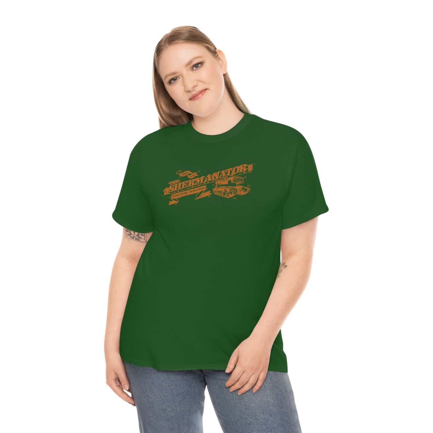 Shermanator T-Shirt (3XL+)