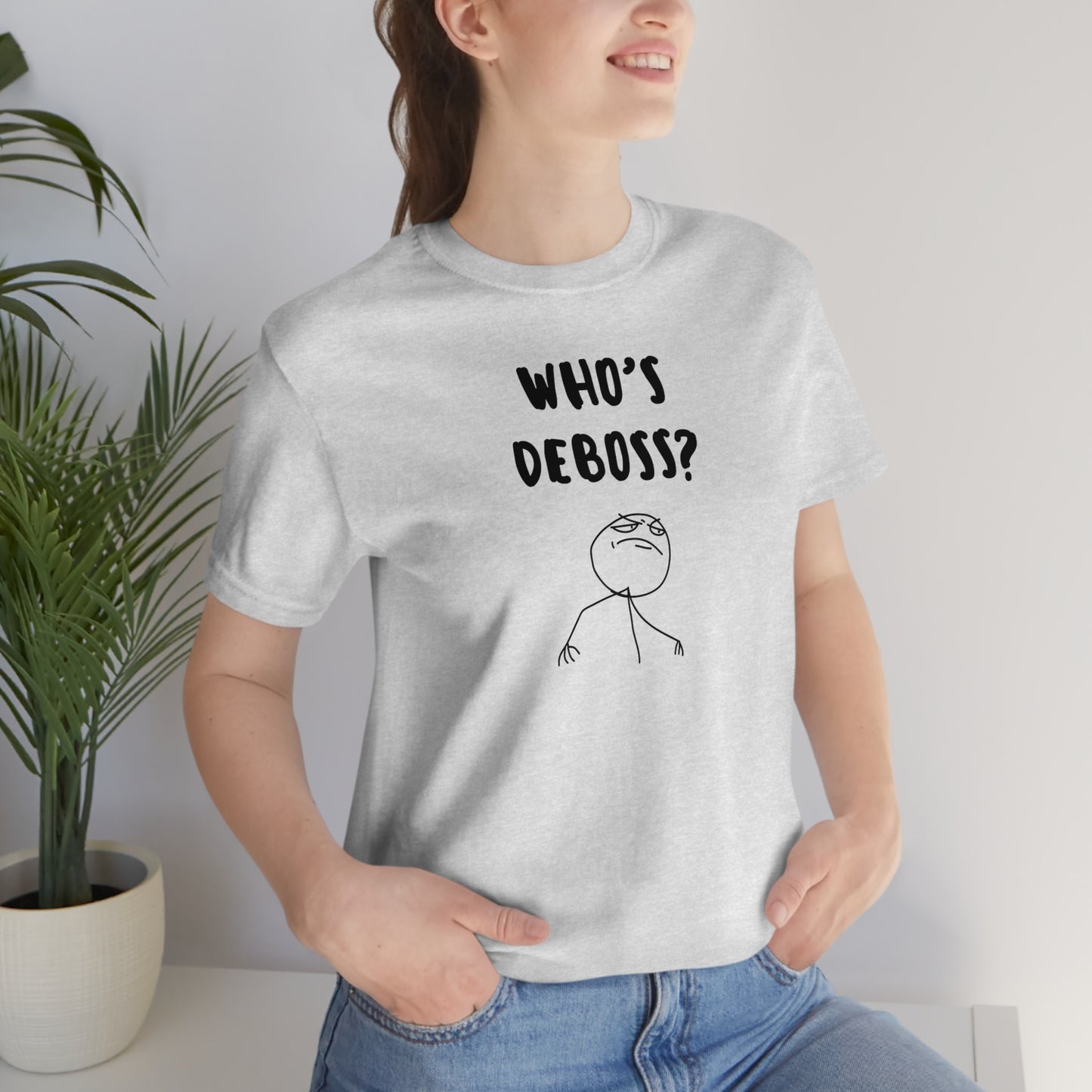 Who's Deboss? T-Shirt