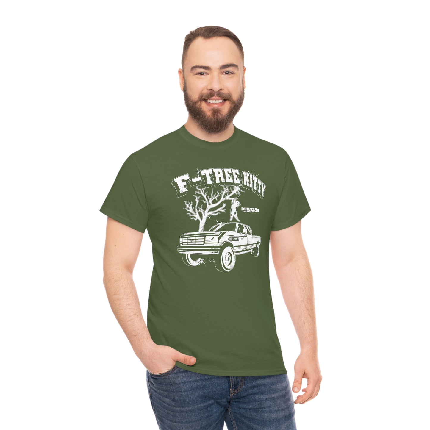 F-Tree Kitty T-Shirt (3XL+)