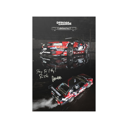 Signed Posters - Limited Run