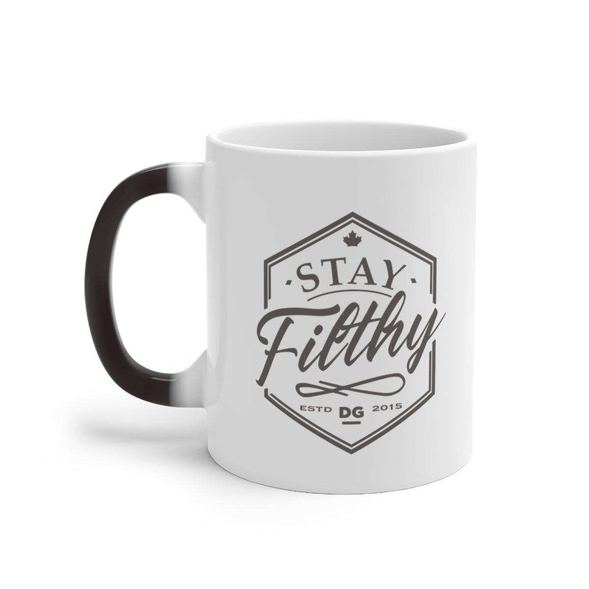Stay Filthy - Color Changing Mug