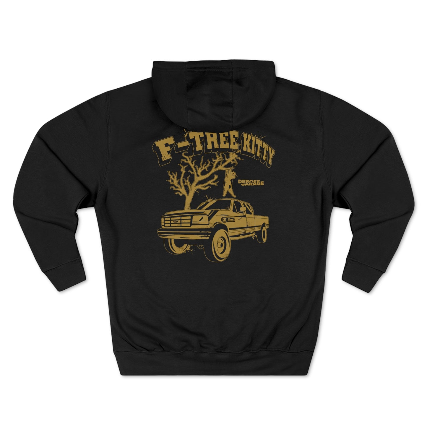 F-Tree Kitty Hoodie