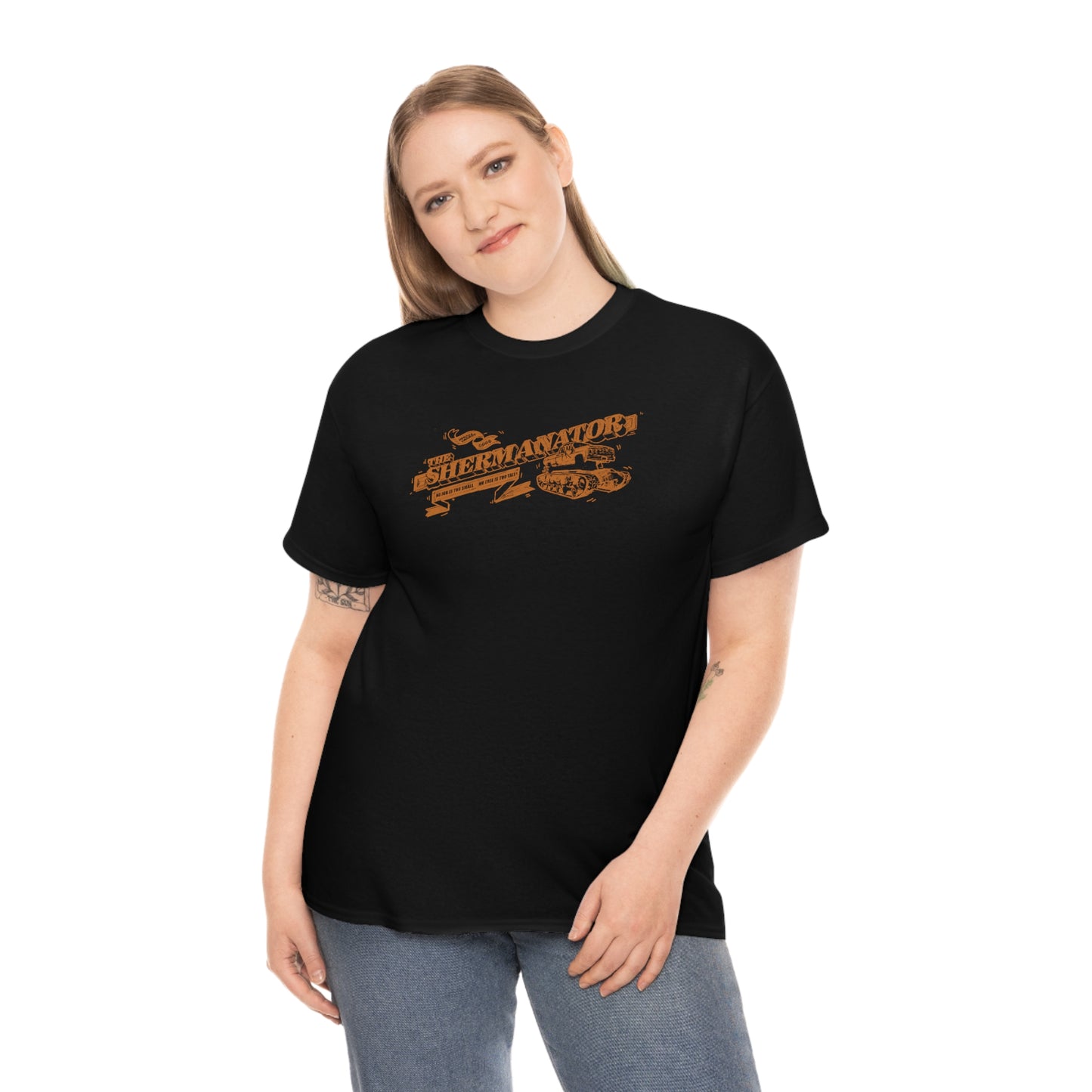 Shermanator T-Shirt (3XL+)