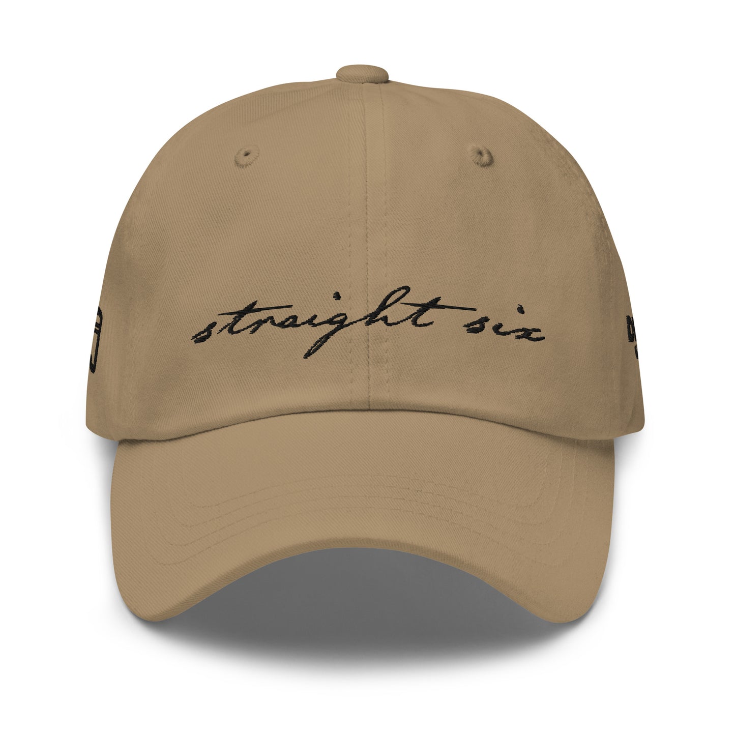 Straight Six Dad Hat