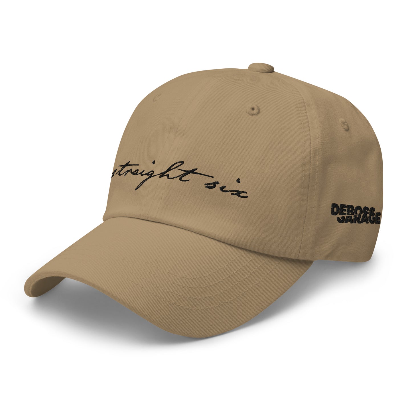 Straight Six Dad Hat