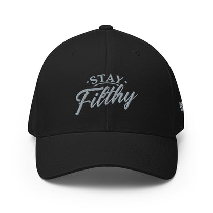 Stay Filthy Flexfit Twill Cap