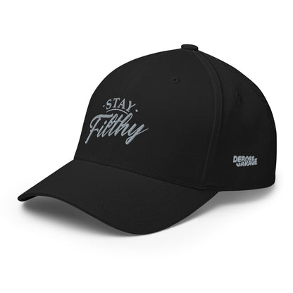 Stay Filthy Flexfit Twill Cap