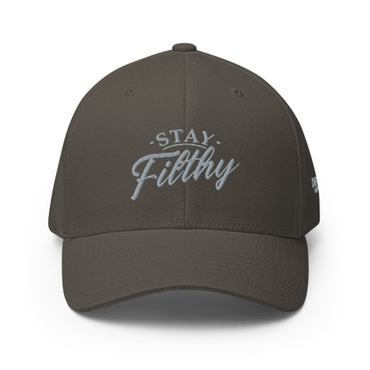 Stay Filthy Flexfit Twill Cap